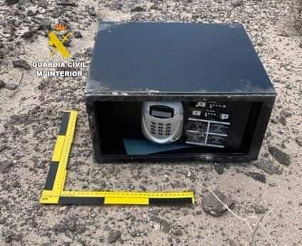Detenido por robar cinco cajas fuertes en hoteles del sur de Fuerteventura