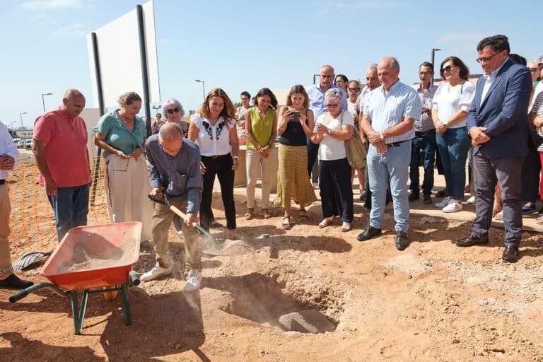 Arrancan las obras de la Residencia Sociosanitaria de Salud Mental de Puerto del Rosario