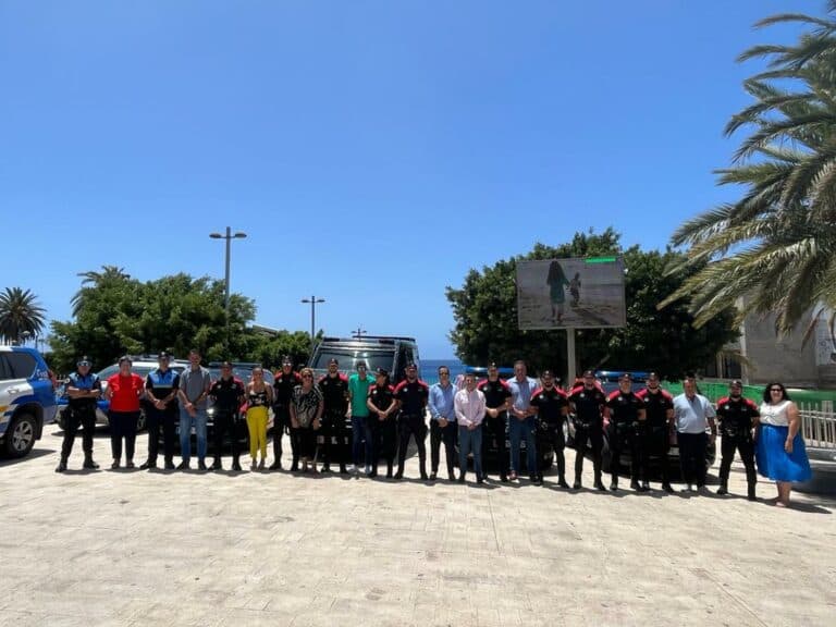 Pájara reclama la instalación definitiva de una sede de la Policía Canaria en el municipio