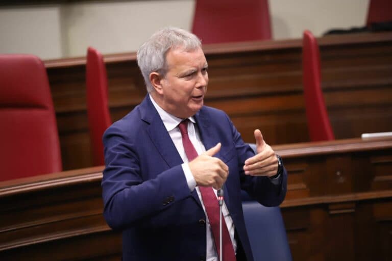 PSOE Canarias critica que CC se pliegue a los intereses y la estrategia de Feijóo