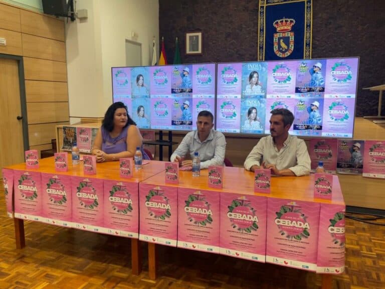 India Martínez actuará en la 29ª Semana Cultural Playa de la Cebada