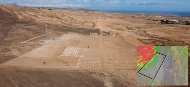 Una nueva planta fotovoltaica en Fuerteventura abastecerá de energía a 4.000 hogares