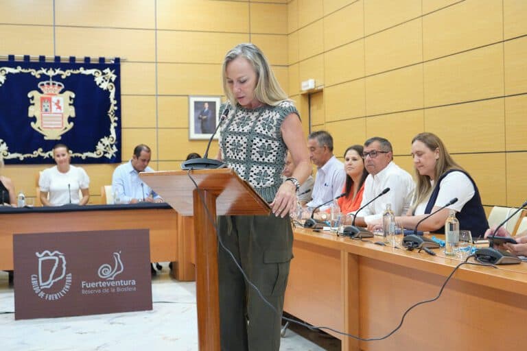 Gema Ibáñez, nueva consejera del PP en el Cabildo de Fuerteventura
