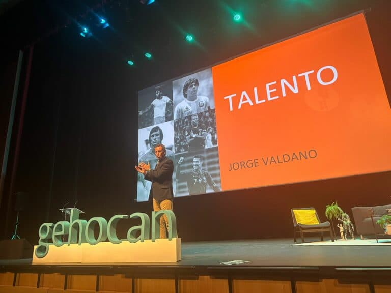 Jorge Valdano en Fuerteventura: “El equipo es un estado de ánimo”