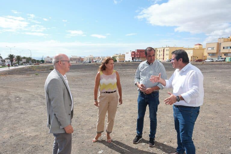 Principio de acuerdo para la cesión de suelo para la Ciudad de la Justicia de Puerto del Rosario