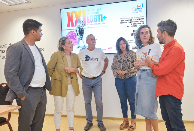 La II edición del ‘Be Free Fuerteventura’ pone el foco en la diversidad familiar