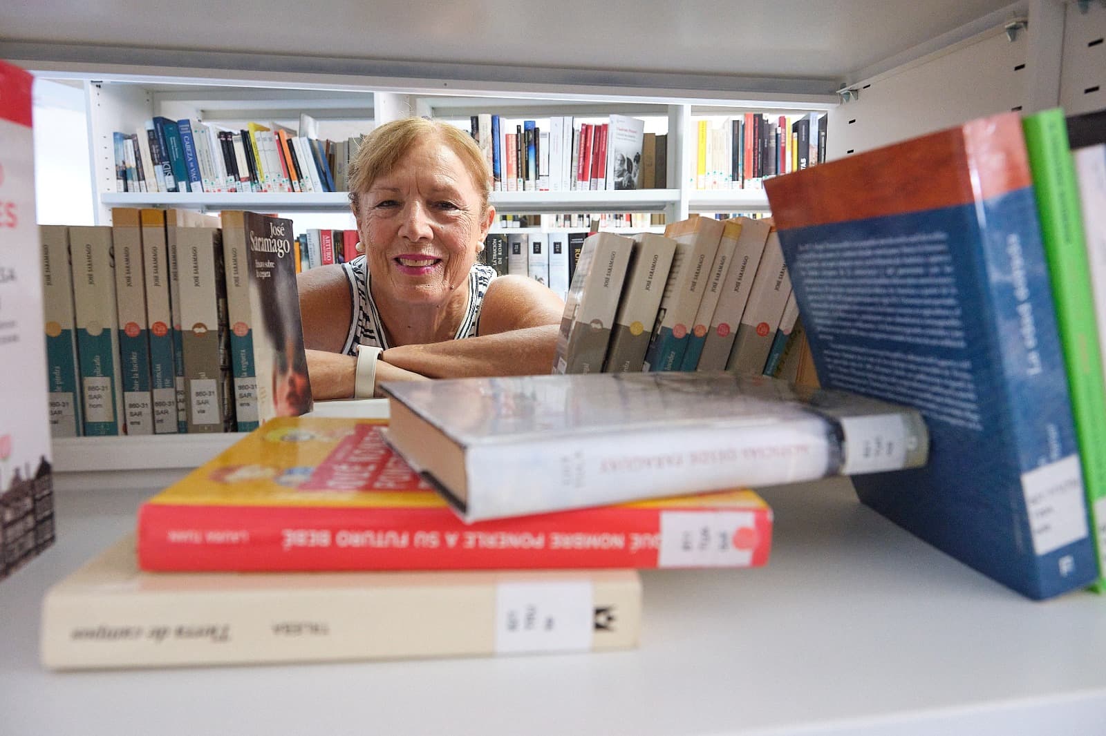 La librera Matilde Pérez Hernández, Premio Alexis Ravelo de la Feria del Libro de Fuerteventura