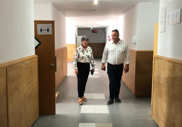 Pájara acondiciona el Hotel Escuela para el inicio del curso escolar