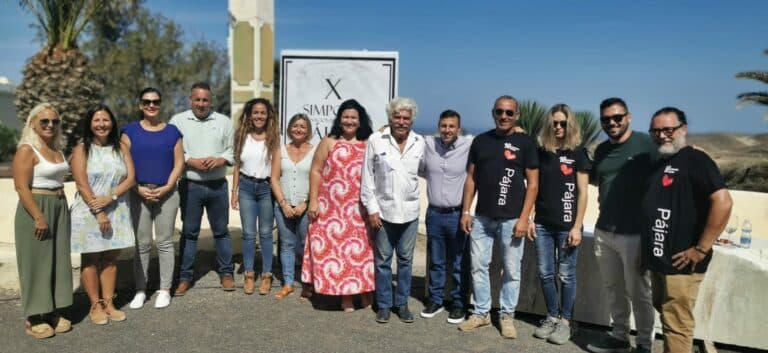 Artistas de varios países se dan cita en el X Simposio de Escultura de Pájara