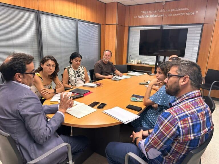 Cabildo y Gobierno de Canarias se coordinan para impulsar el sector comercial de la isla