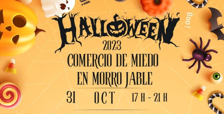 Morro Jable acoge la iniciativa ‘Comercio de Miedo» con actividades para toda la familia