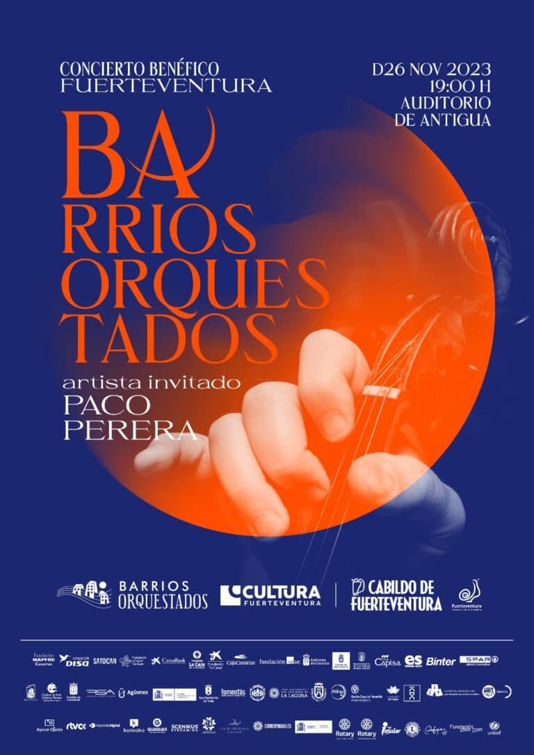 ‘Barrios Orquestados’ llega a Fuerteventura a finales de noviembre