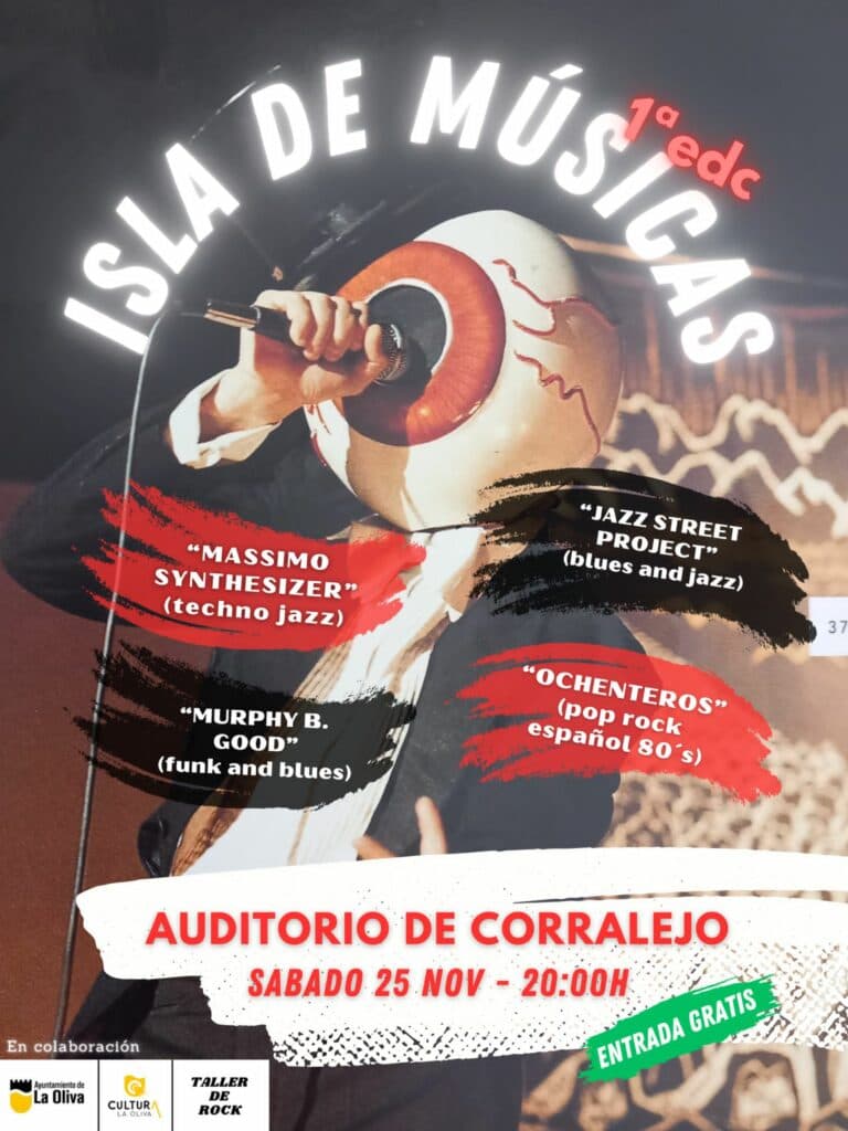 La Oliva se convierte en punto de encuentro de artistas con «Isla de Músicas»