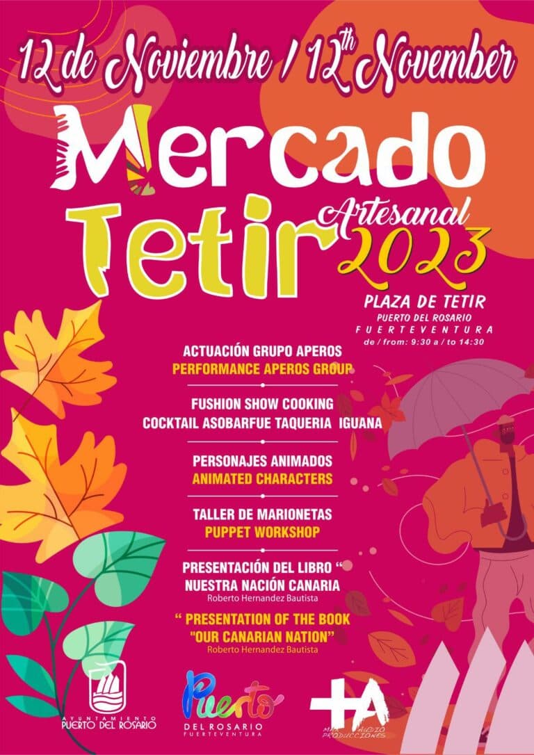 Vuelve a Tetir el Mercado Artesanal el próximo domingo