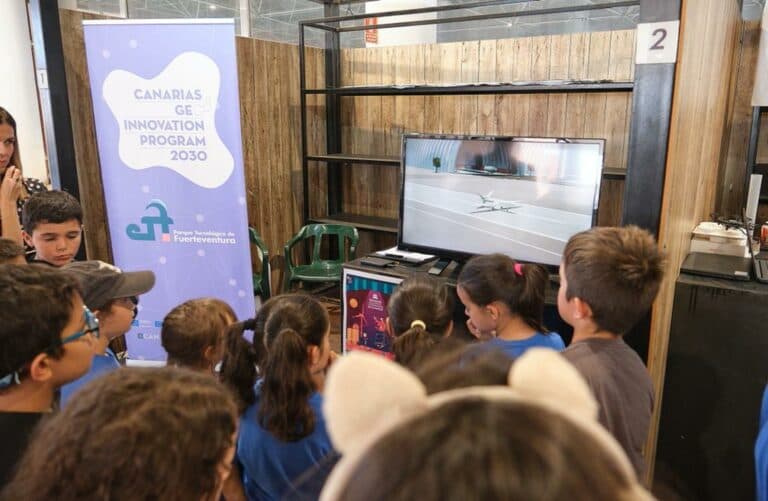 El Parque Tecnológico muestra sus proyectos al alumnado de Fuerteventura