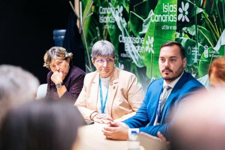 Pájara se promociona como destino sostenible y diverso en la WTM2023