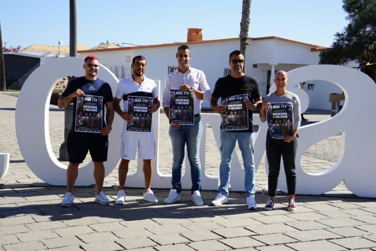 «Time of Warrior» trae a Corralejo la 27º edición del campeonato nacional de K1
