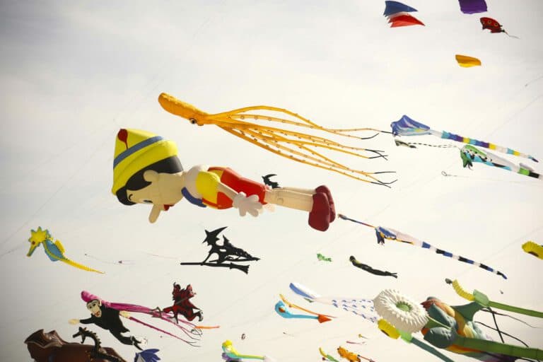 Récord de público en el Festival de Cometas de Corralejo con 70.000 asistentes