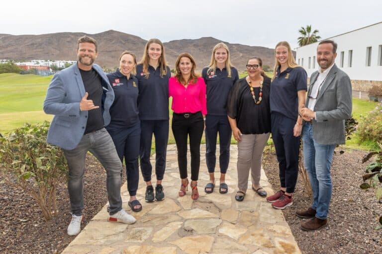 Playitas Resort da la bienvenida al Comité Olímpico Sueco