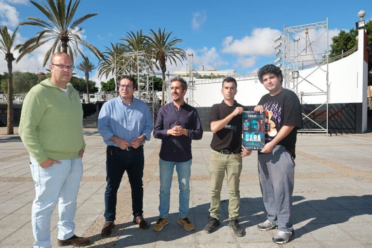 La freestyler Sara Socas, presencia destacada en el Urban Fest Fuerteventura