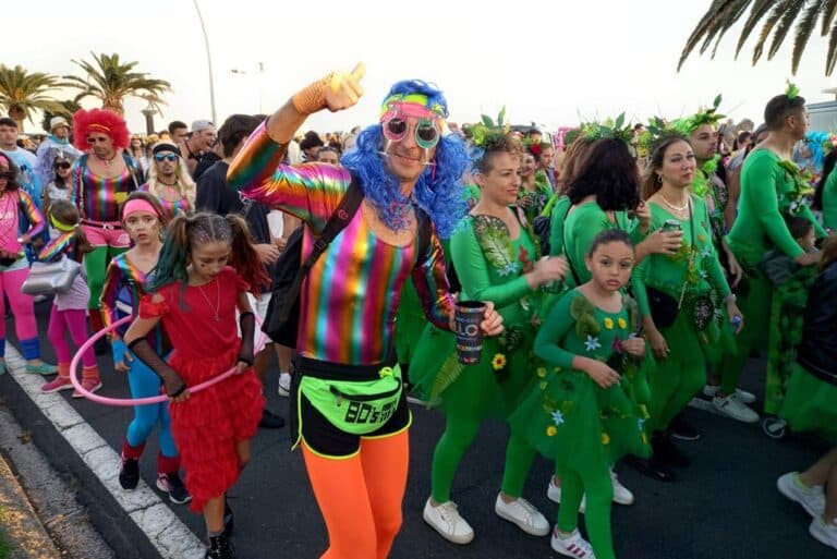 ‘Pájara de Carnaval’, el himno oficial de las fiestas, ya cuenta con casi 40 mil reproducciones