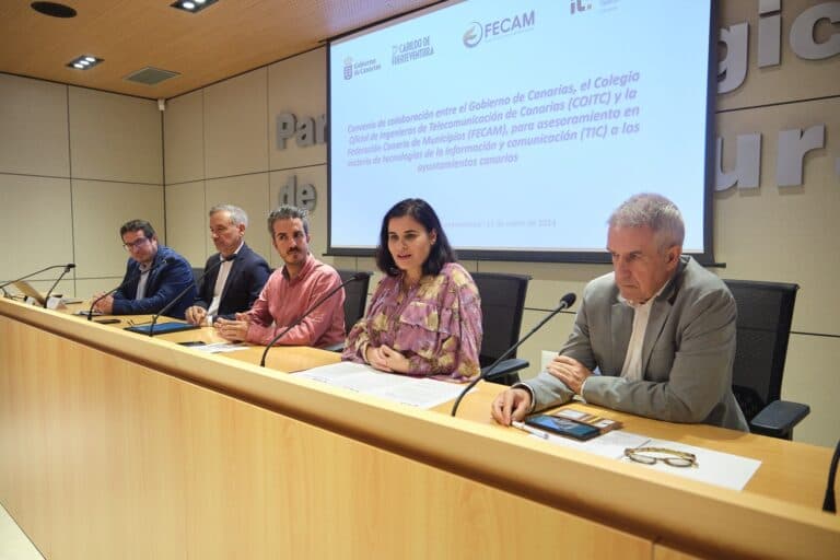 En marcha un convenio para impulsar fórmulas de cooperación  y asesoramiento de TIC para los ayuntamientos