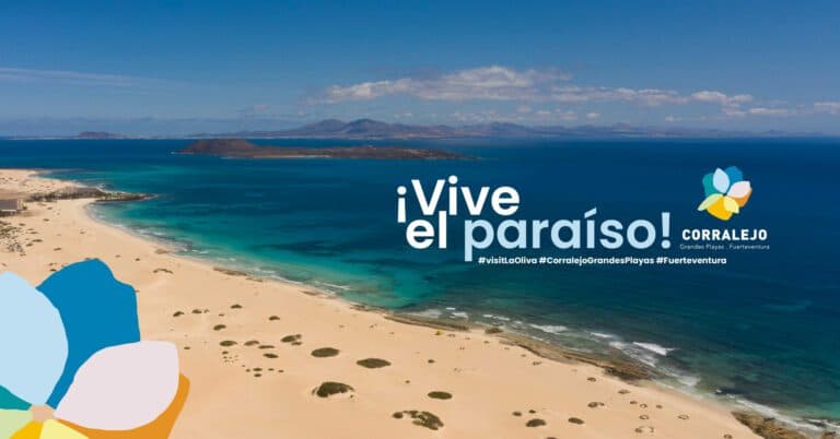 La Oliva promociona el municipio en Fitur con la campaña ‘Vive el Paraíso’