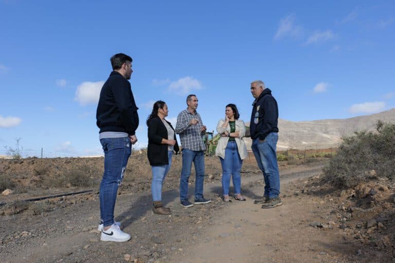 Comienza la siembra en las gavias del municipio capitalino