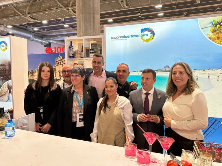 Fuerteventura ofrece sensaciones a través de su gastronomía en Madrid Fusión