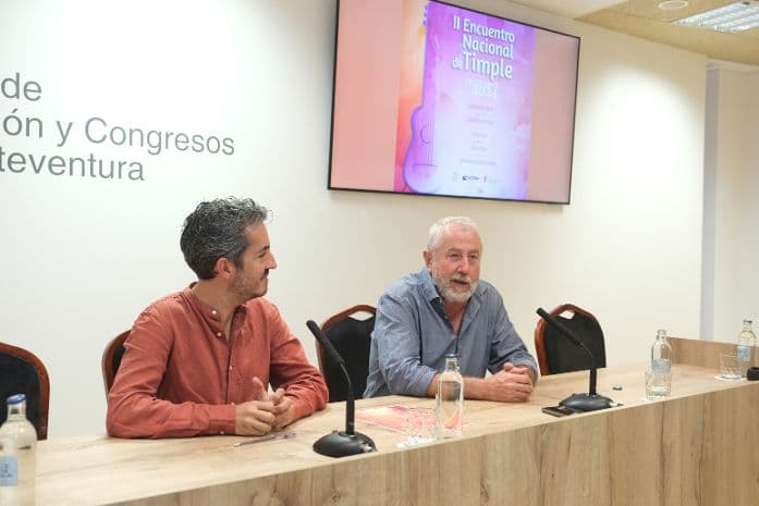 El Encuentro Nacional del Timple vuelve a finales de abril al Palacio de Formación y Congresos