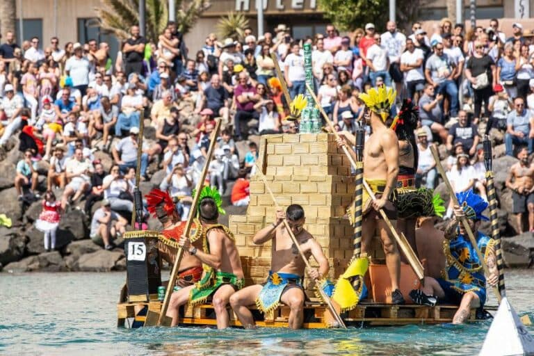 Los participantes de la XXVI Regata de Achipencos optarán a cuatro premios