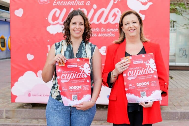 ‘Comercio que Enamora’ anima a la población a buscar a Cupido