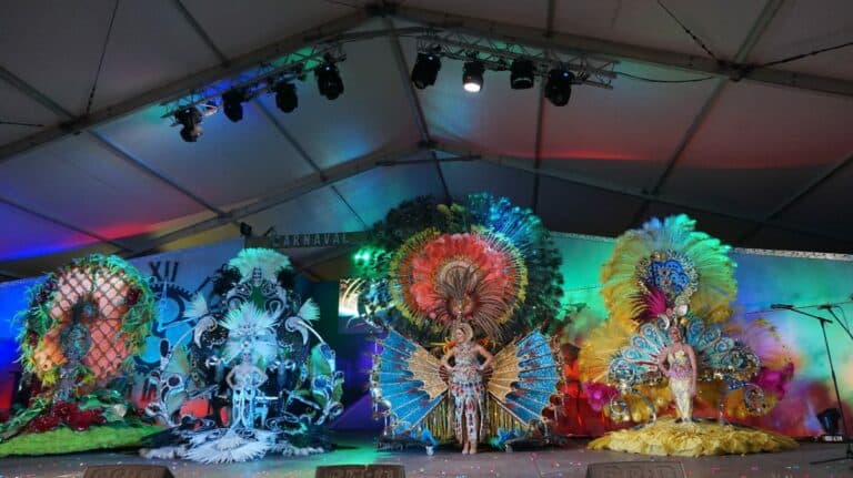 El municipio de Pájara se viste de carnaval con el Circo como protagonista