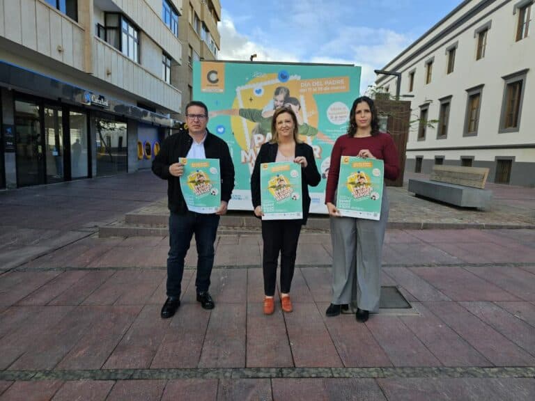 Puerto del Rosario lanza una campaña comercial por el Día del Padre