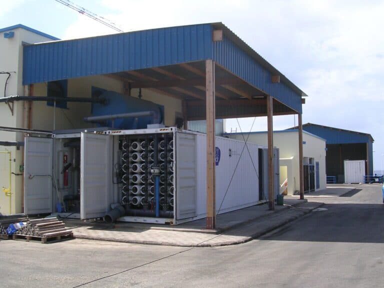 Programado un corte para acometer la fase final de las obras para desmantelar el depósito en desuso de Gran Tarajal