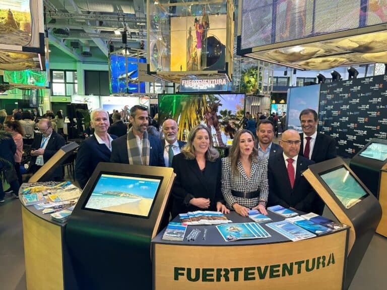 Fuerteventura presenta una imagen renovada en la ITB de Berlín para consolidar el mercado alemán