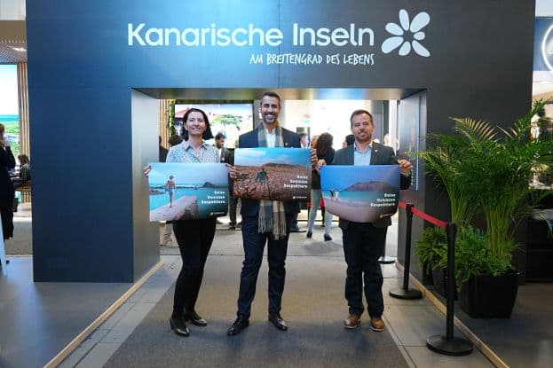 Turismo y conservación del entorno, la estrategia de La Oliva en la ITB de Berlín