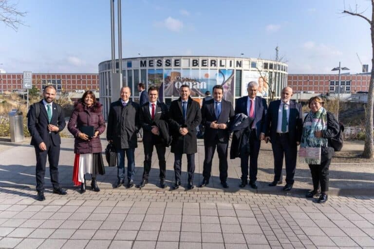 La Cámara de Comercio participa en la ITB de Berlín 2024