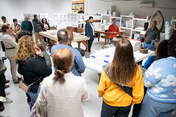 El Museo Arqueológico comienza su Ciclo Cultural Erbania