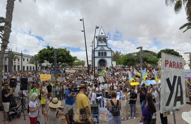 20A, Fuerteventura salió a la calle