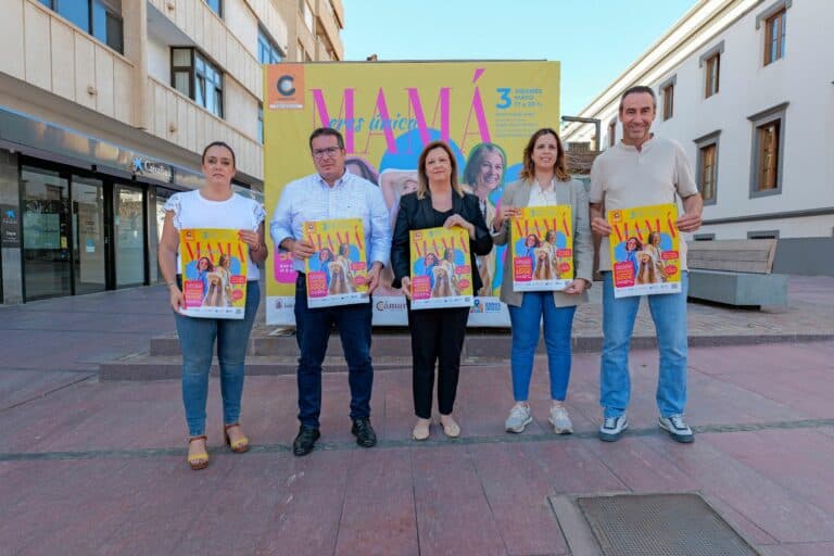 Puerto del Rosario lanza ‘Mamá eres única’, una nueva campaña comercial para revitalizar el tejido comercial