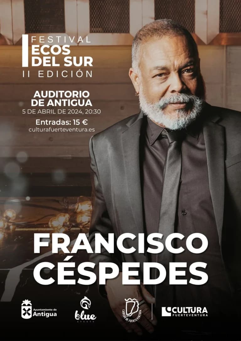 Pilar López charla con el artista internacional Pancho Céspedes