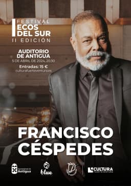 Pilar López charla con el artista internacional Pancho Céspedes