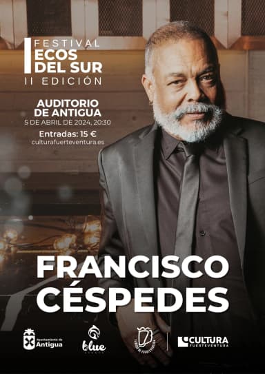 Pilar López charla con el artista internacional Pancho Céspedes