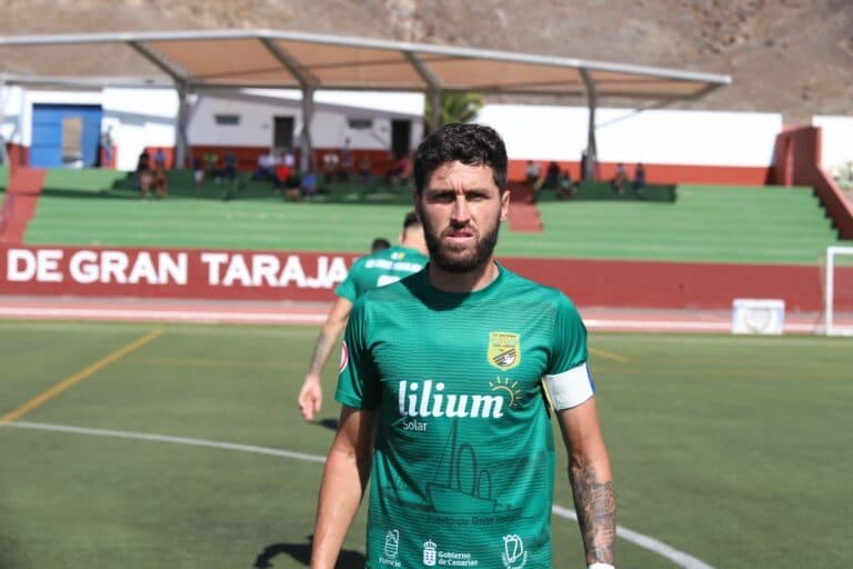 Sandro Benítez alcanza los 250 partidos en Tercera División