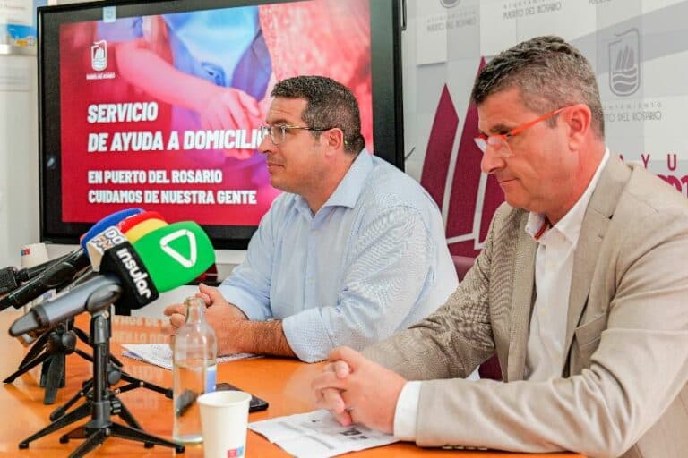 Puerto del Rosario destina 530.000 a la atención domiciliaria