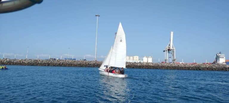 La Consejería de Deportes del Cabildo colabora con los centros educativos en la ejecución del programa Erasmus