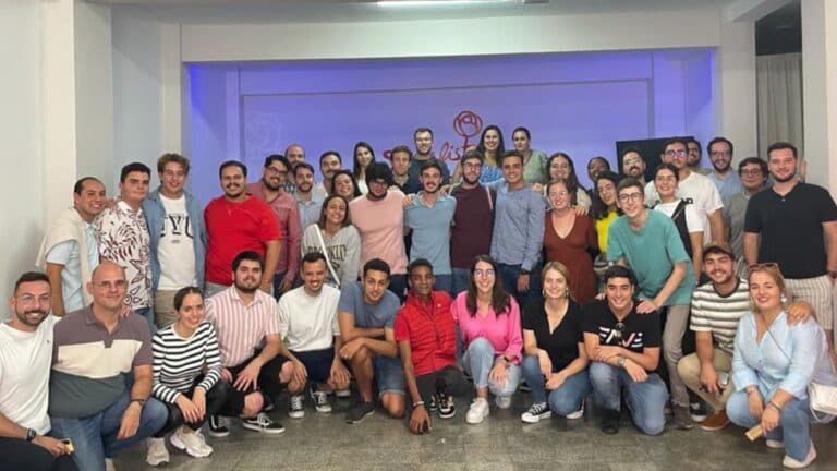 Las Juventudes Socialistas se movilizan en contra del actual modelo turístico y de desarrollo