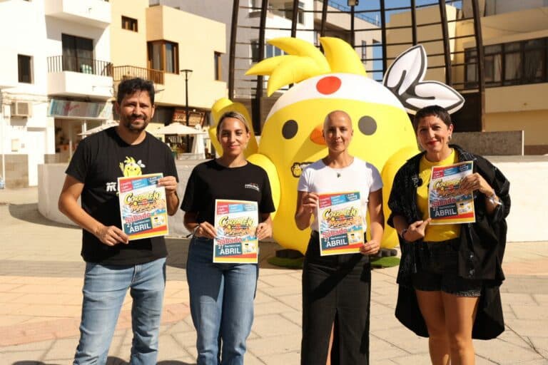 El Ayuntamiento de La Oliva presenta el ‘Manguitas’ en Corralejo, adelanto del Festival Manga en Fuerteventura