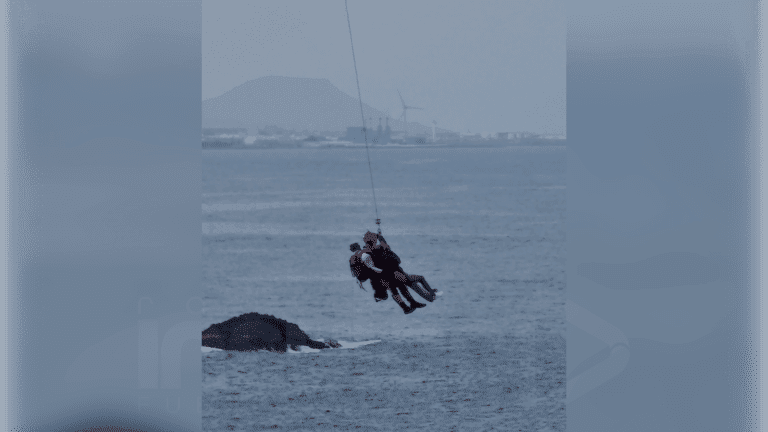 Varón cae desde una altura de 30 metros mientras intentaba acceder a un risco en Nuevo Horizonte